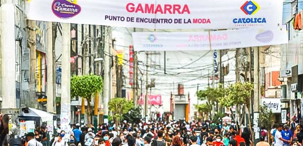Diseñando el futuro. Gamarra frente a los desafíos globales