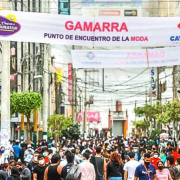 Diseñando el futuro. Gamarra frente a los desafíos globales
