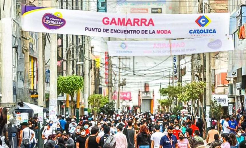 Diseñando el futuro. Gamarra frente a los desafíos globales