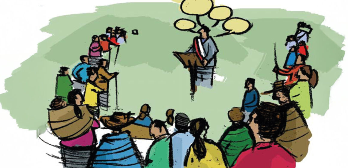 Las funciones sociales de los partidos políticos