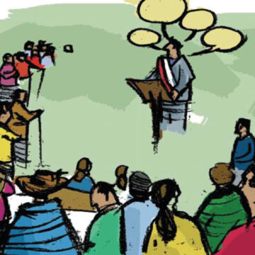 Las funciones sociales de los partidos políticos